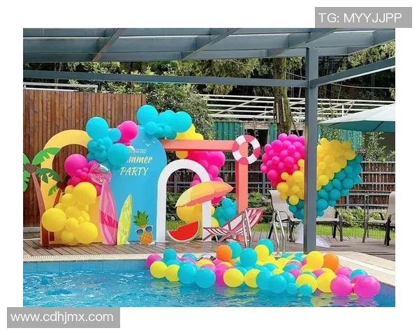 尽情畅泳与派对狂欢相结合的夏日泳池派对活动，让你体验无与伦比的清凉与乐趣